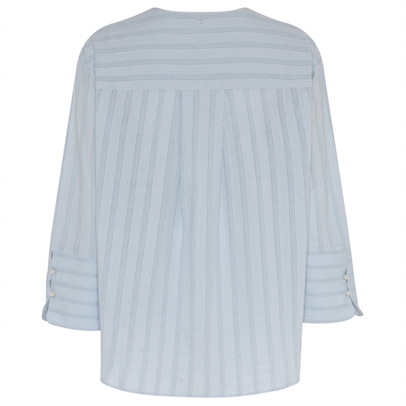 Heartmade Tavis Bluse, Blue Dove 